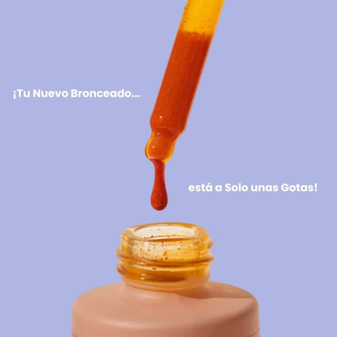 Gotas Bronceadoras Naturales