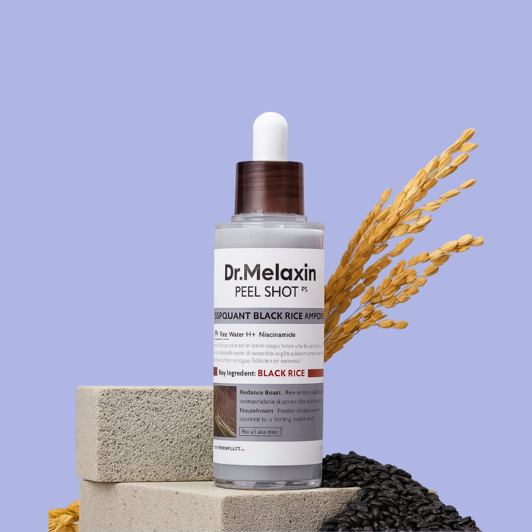 Sérum Exfoliante Coreano - Dr.Melaxin