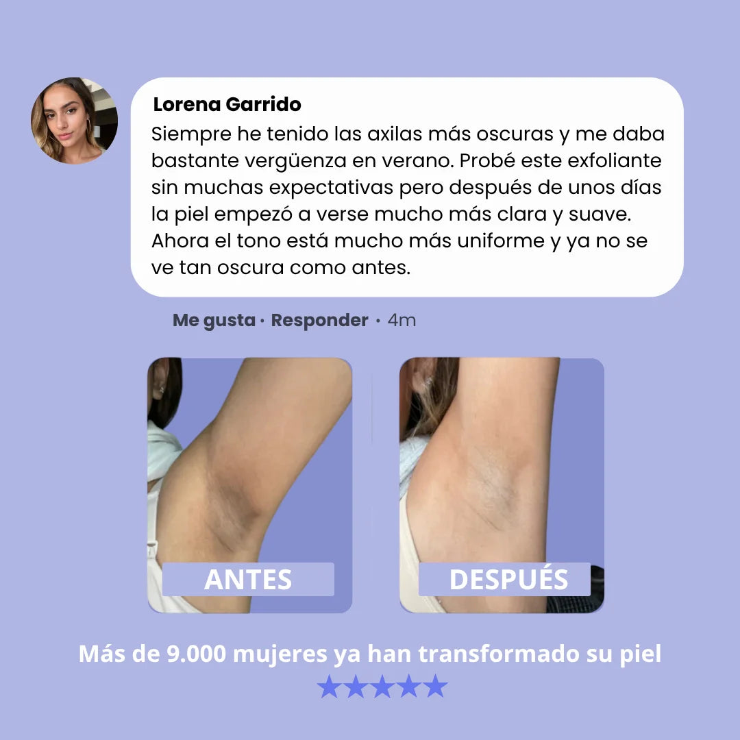 Exfoliante Corporal para Zonas Oscuras – Dr. Melaxin