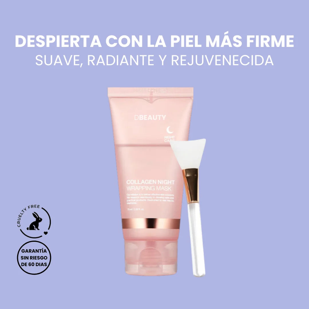 Mascarilla Reafirmante Efecto Piel de Cristal (75ml)