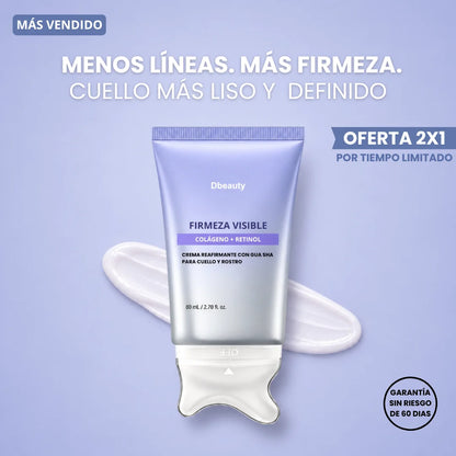 Crema Reafirmante para Cuello, con Retinol y Colágeno (80ml)