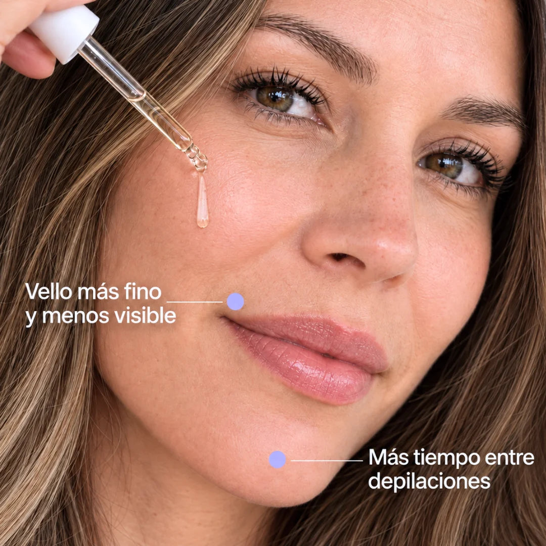 Aceite Reductor del Vello · Cyperus Rotundus (60ml)