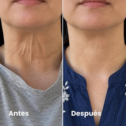 Crema Reafirmante para Cuello, con Retinol y Colágeno (80ml)