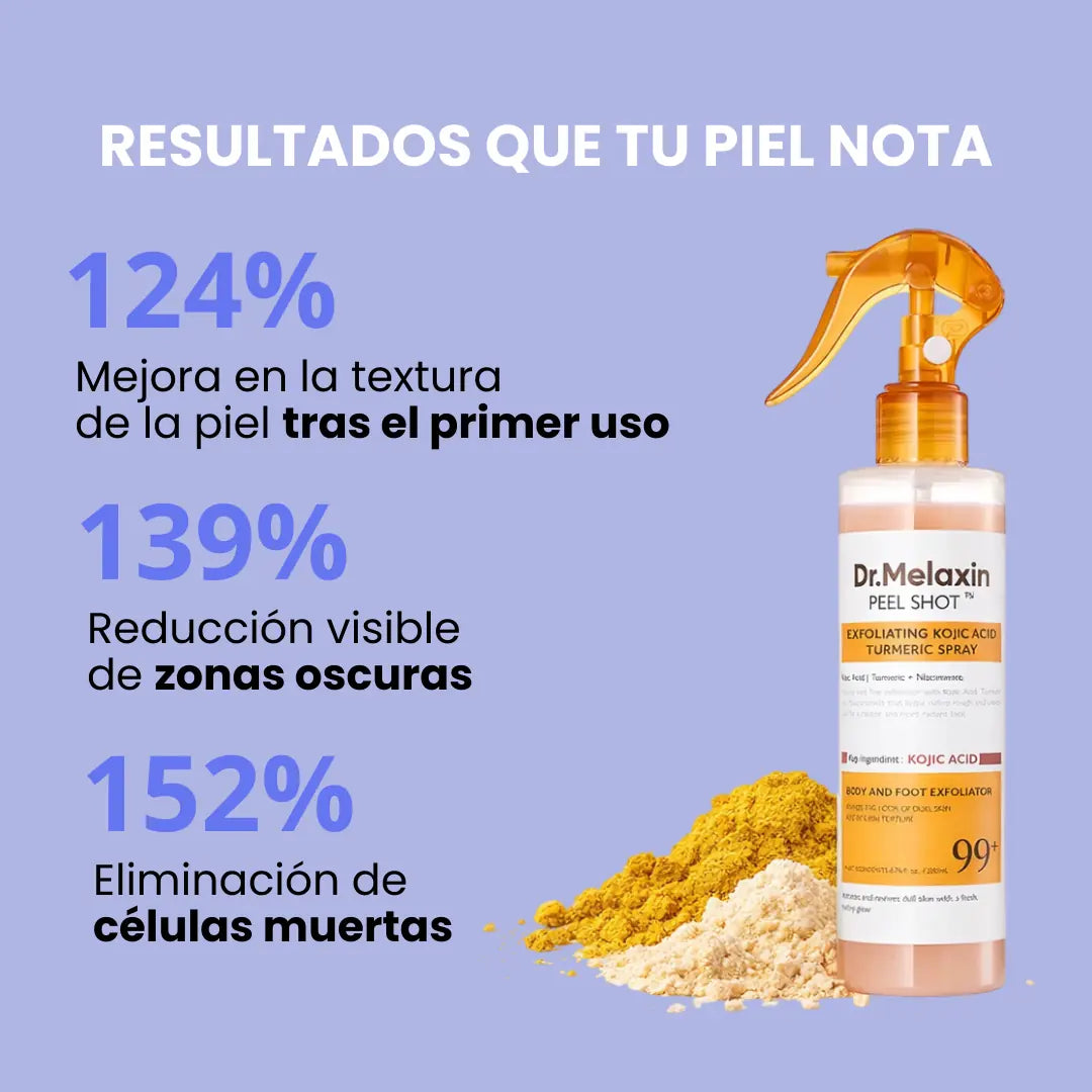 Exfoliante Corporal para Zonas Oscuras – Dr. Melaxin