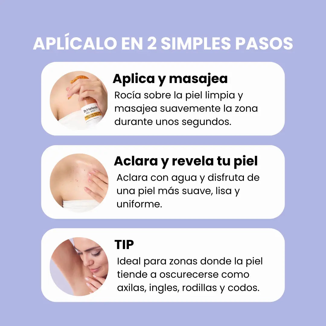 Exfoliante Corporal para Zonas Oscuras – Dr. Melaxin