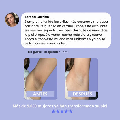 Exfoliante Corporal para Zonas Oscuras – Dr. Melaxin