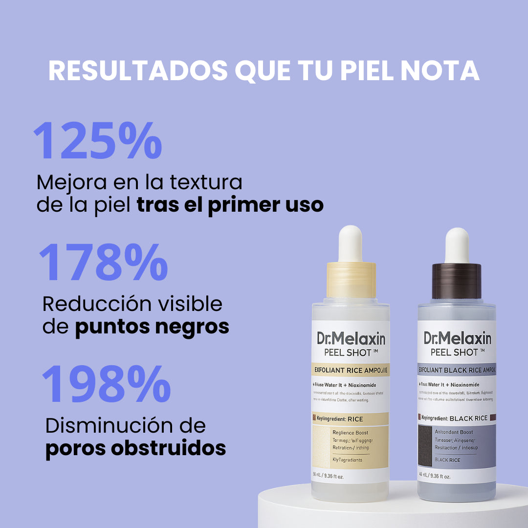 Sérum Exfoliante Coreano - Dr.Melaxin