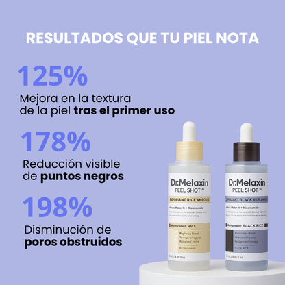 Sérum Exfoliante Coreano - Dr.Melaxin