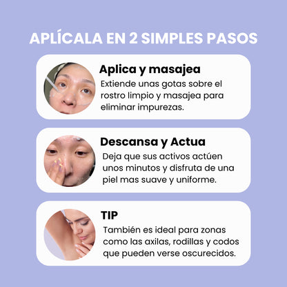 Sérum Exfoliante Coreano - Dr.Melaxin