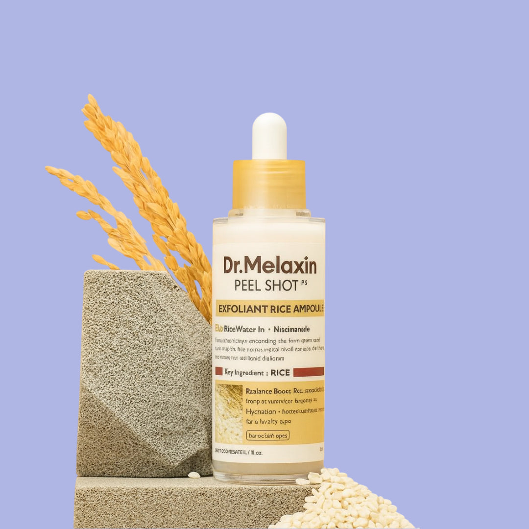 Sérum Exfoliante Coreano - Dr.Melaxin