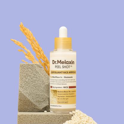 Sérum Exfoliante Coreano - Dr.Melaxin