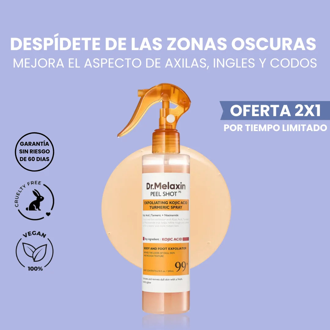 Exfoliante Corporal para Zonas Oscuras – Dr. Melaxin