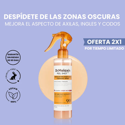Exfoliante Corporal para Zonas Oscuras – Dr. Melaxin