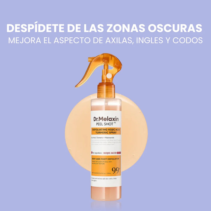 Exfoliante Corporal para Zonas Oscuras – Dr. Melaxin