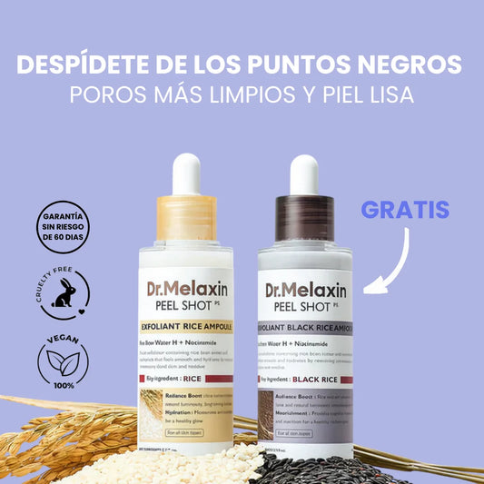 Sérum Exfoliante Coreano - Dr.Melaxin