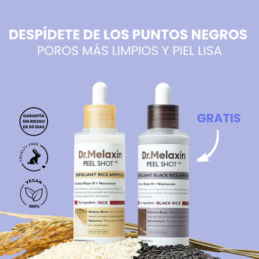 Sérum Exfoliante Coreano - Dr.Melaxin