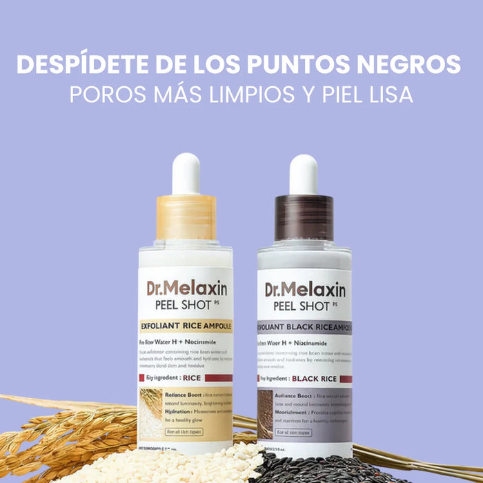 Sérum Exfoliante Coreano - Dr.Melaxin
