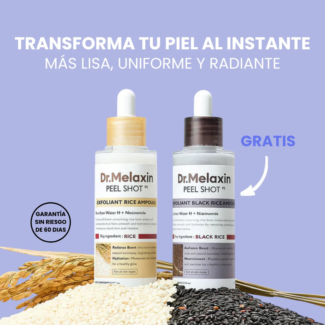 Sérum Exfoliante Coreano - Dr.Melaxin