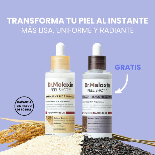 Sérum Exfoliante Coreano - Dr.Melaxin