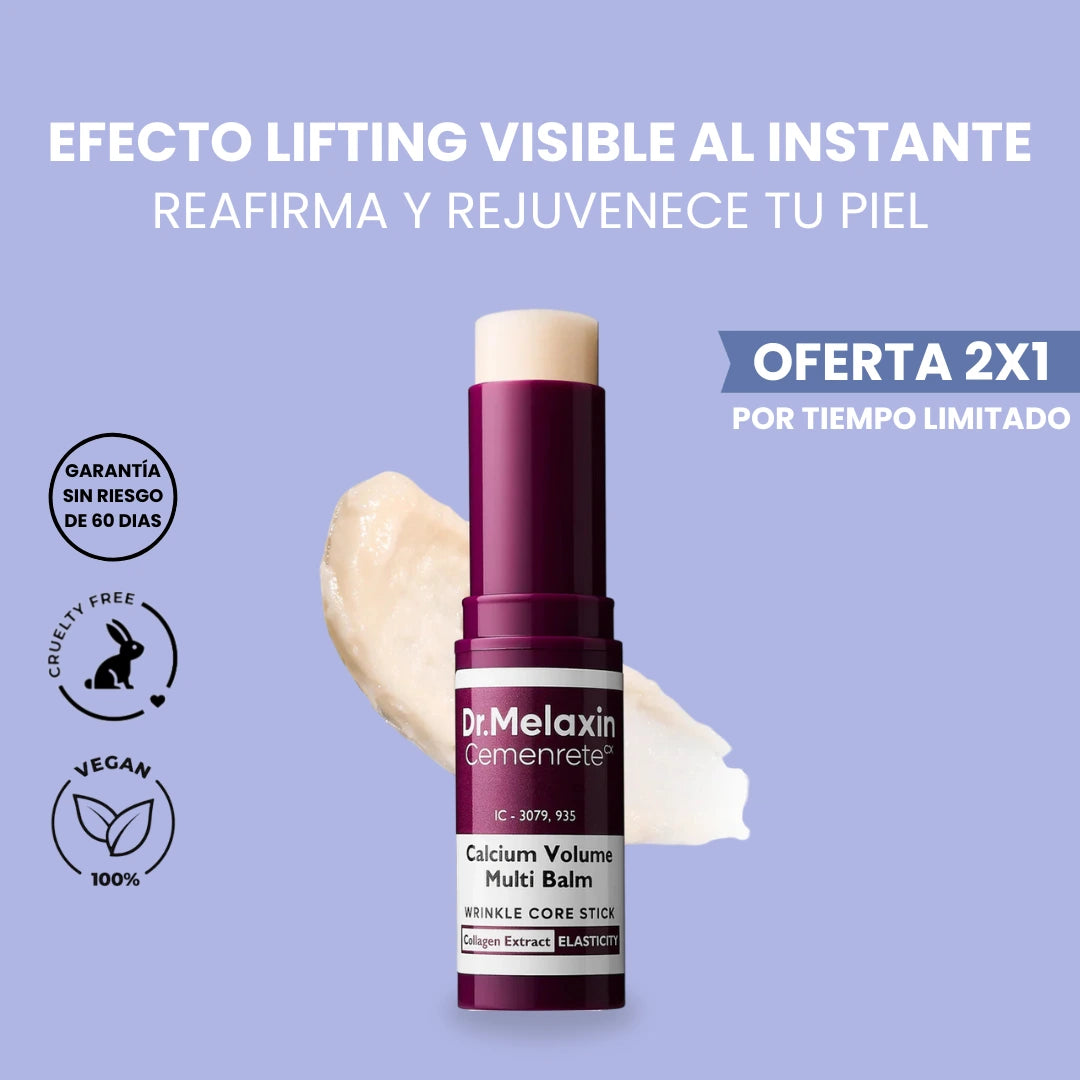 Bálsamo Coreano Efecto Lifting – Dr.Melaxin