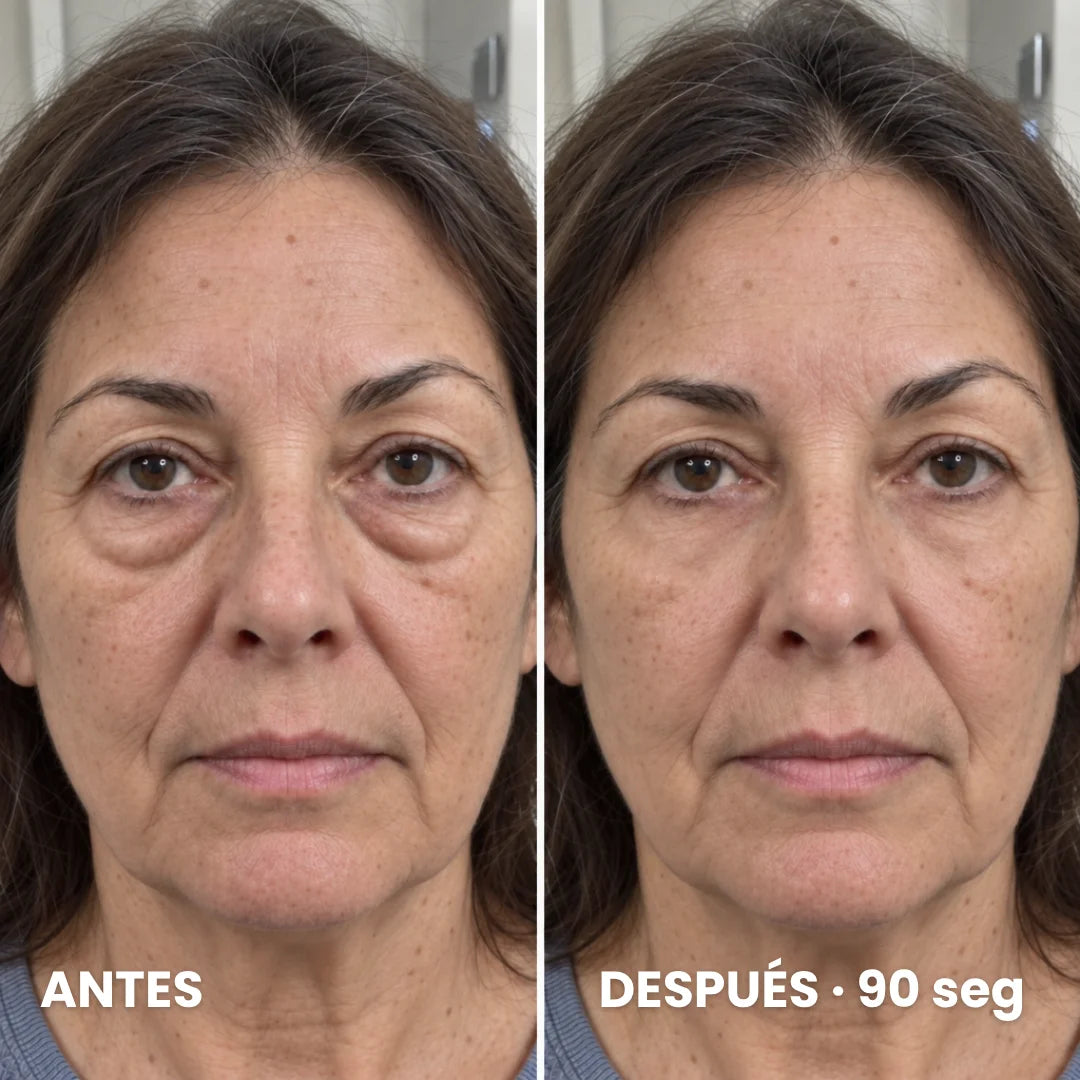 Gel Tensor Instantáneo para Bolsas y Ojeras (20ml)