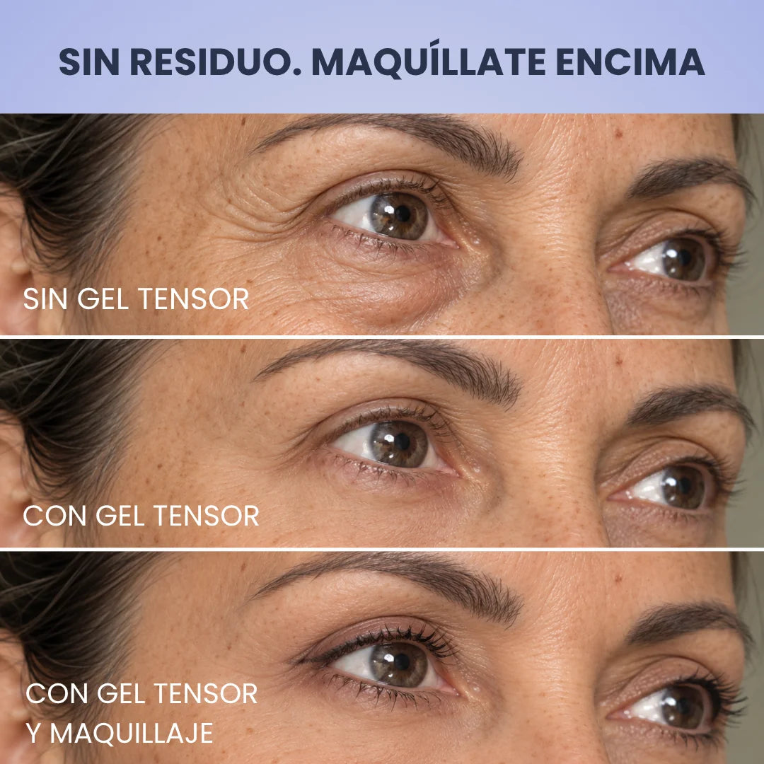 Gel Tensor Instantáneo para Bolsas y Ojeras (20ml)