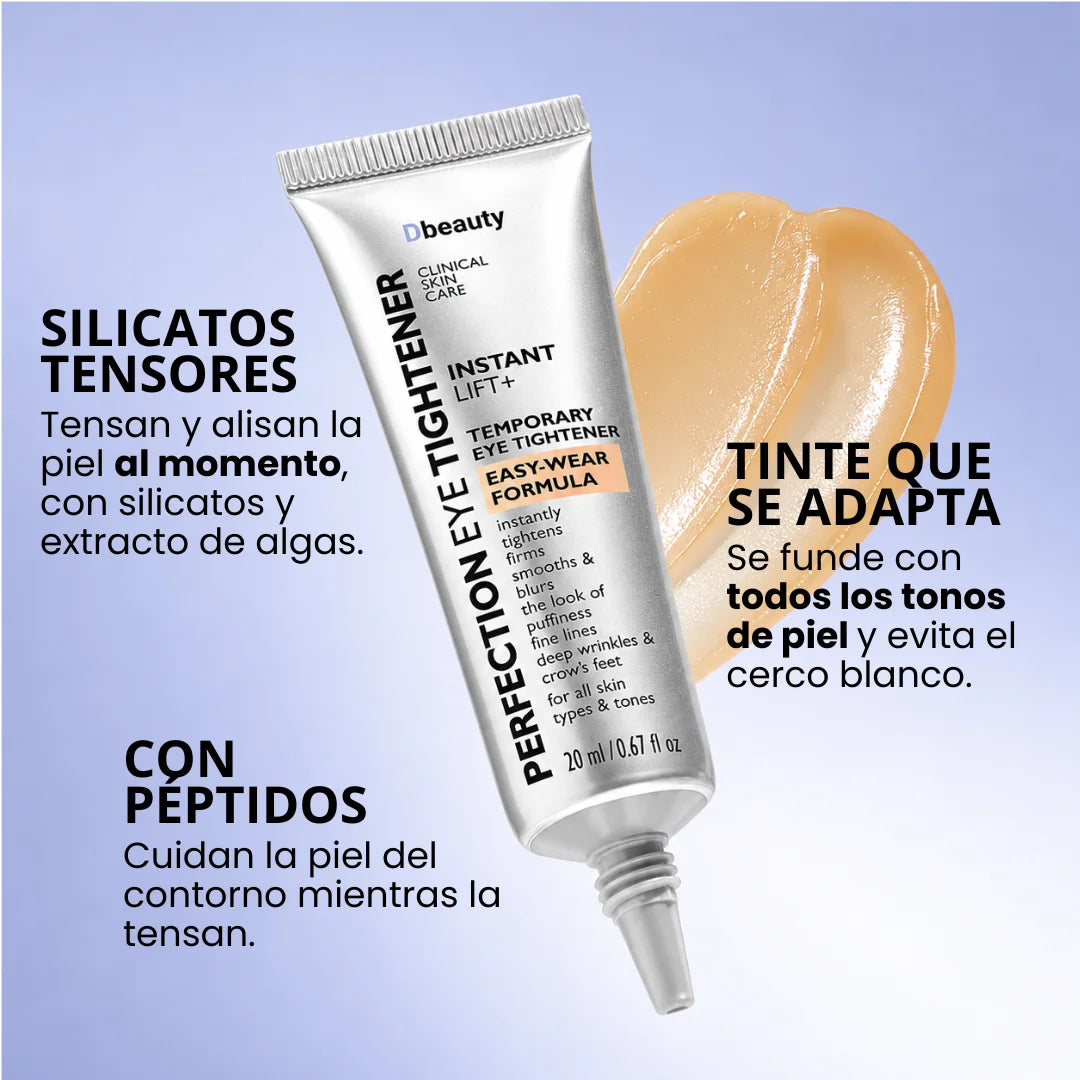 Gel Tensor Instantáneo para Bolsas y Ojeras (20ml)