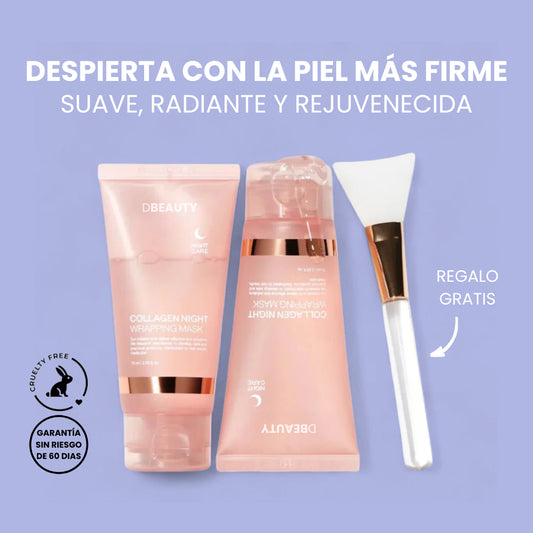 Mascarilla Reafirmante Efecto Piel de Cristal