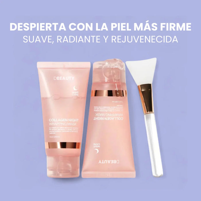 Mascarilla Reafirmante Efecto Piel de Cristal