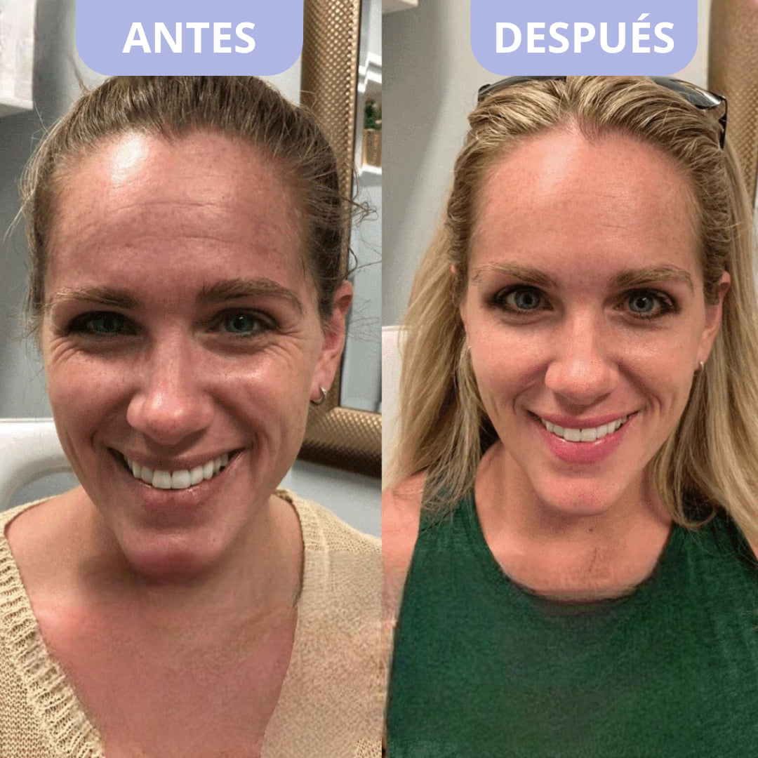 Mascarilla Reafirmante Efecto Piel de Cristal