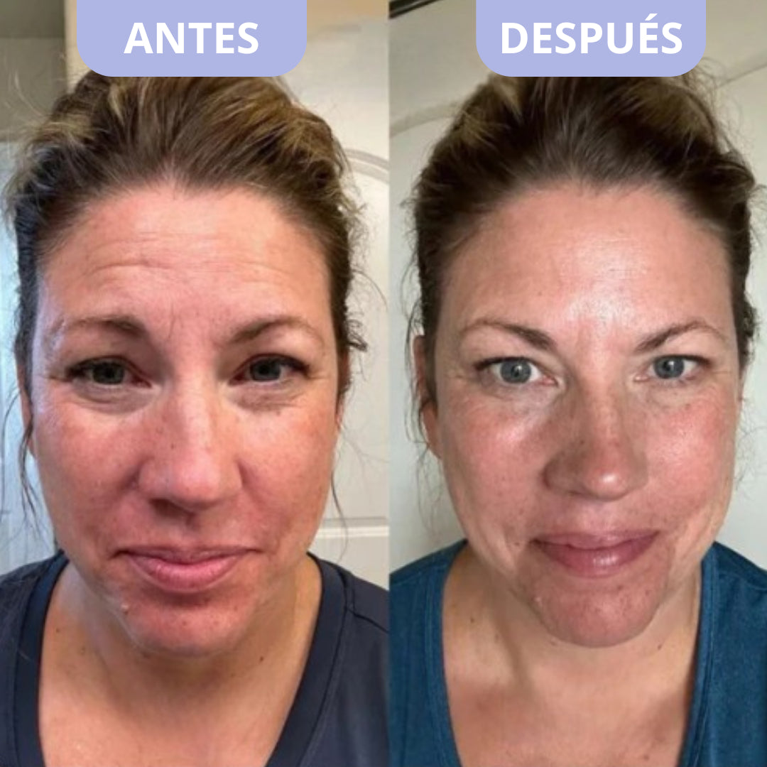 Mascarilla Reafirmante Efecto Piel de Cristal