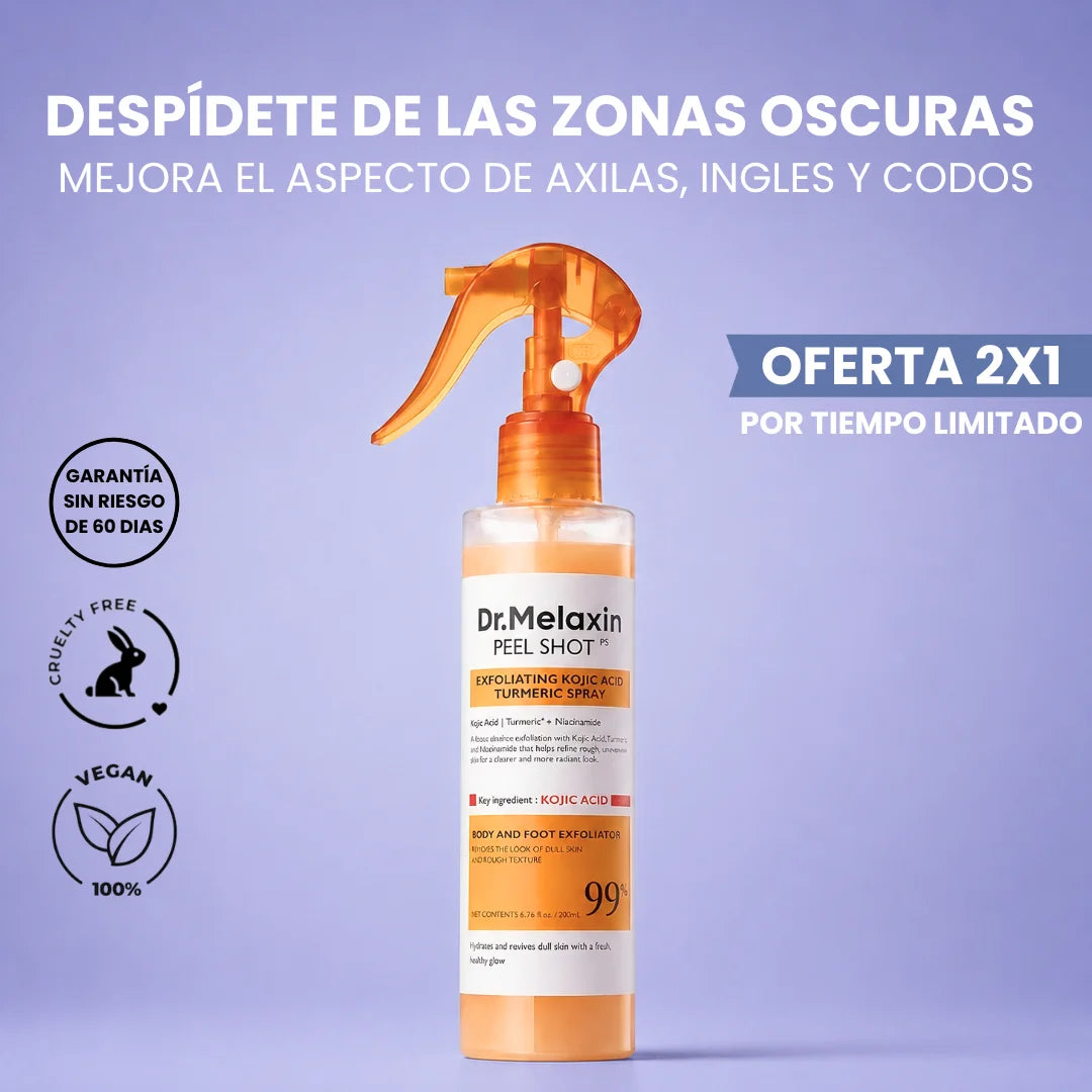 Exfoliante Corporal para Zonas Oscuras – Dr. Melaxin