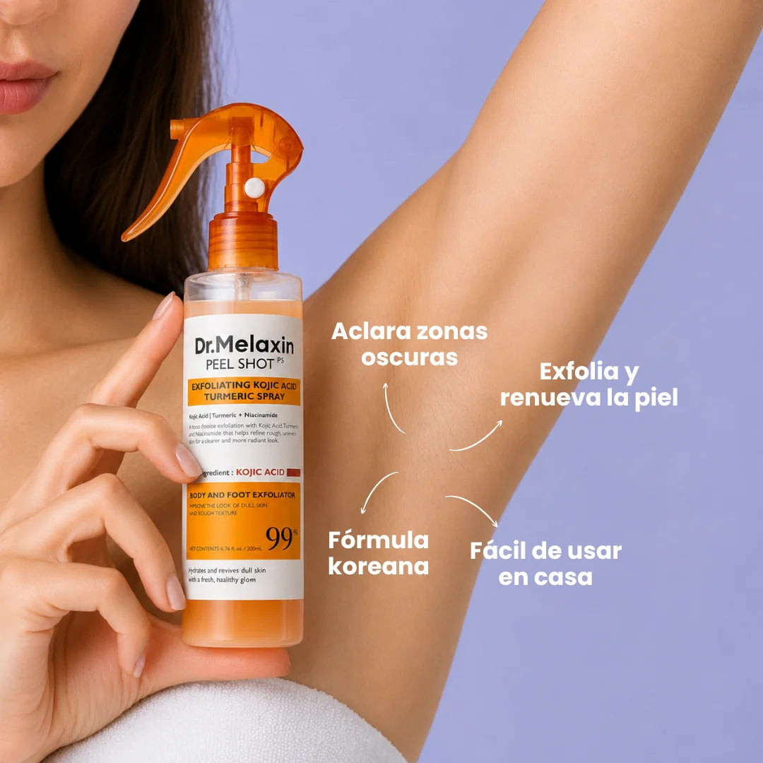 Exfoliante Corporal para Zonas Oscuras – Dr. Melaxin