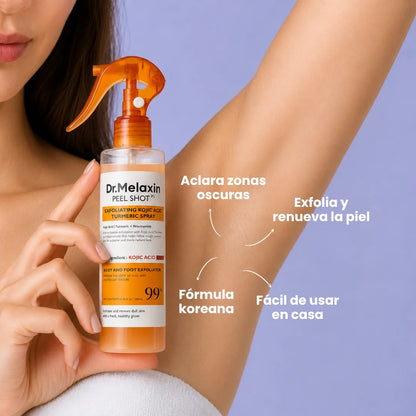 Exfoliante Corporal para Zonas Oscuras – Dr. Melaxin