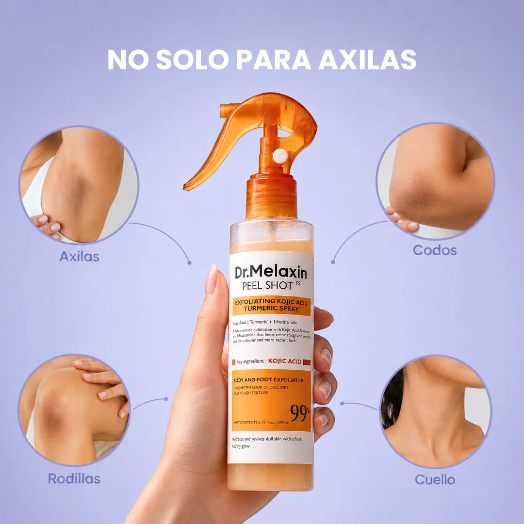 Exfoliante Corporal para Zonas Oscuras – Dr. Melaxin