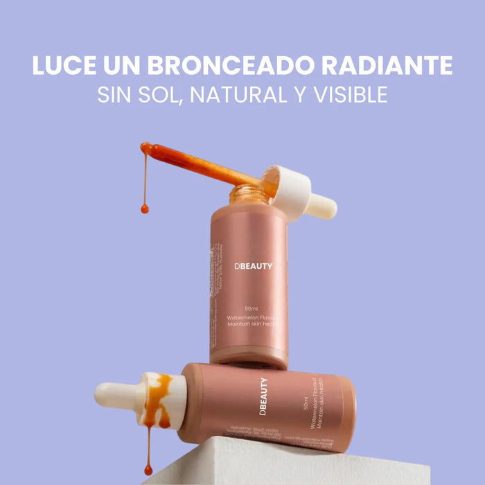 Gotas Bronceadoras Naturales